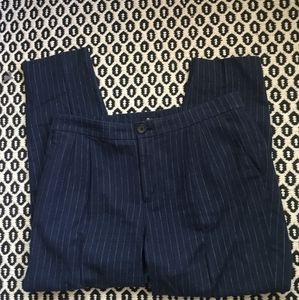 Madewell pinstripe pants